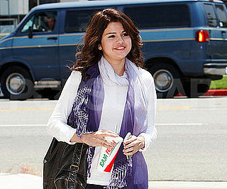 Photo Slide of Selena Gomez Out in LA