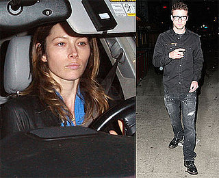 Photos of Justin Timberlake and Jessica Biel at Magnolia in LA