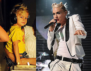 Photos of Gwen Stefani and Kingston Rossdale at No Doubt Concert in West Palm Beach