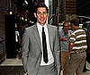 Photo Slide of John Krasinski at The Late Show