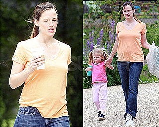 Photos of Jennifer Garner and Violet Affleck Together in Boston