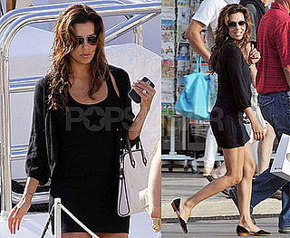 Photos of Eva Longoria Shopping in St Tropez