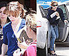 McAdams On the Set of Morning Glory