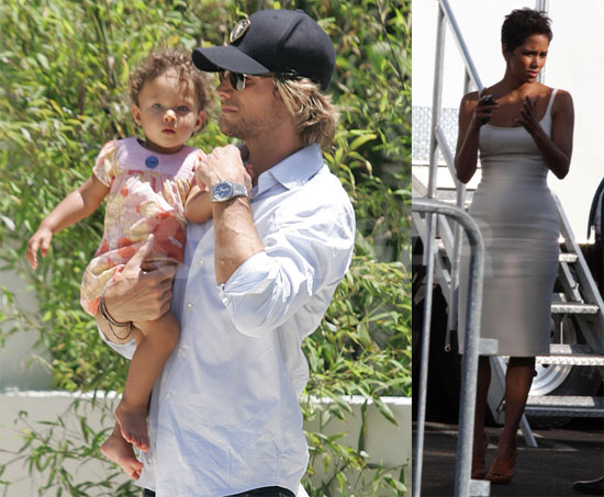 Halle Films While Gabriel and Nahla House Hunt