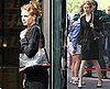 Nicole Kidman On the Set