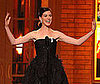 Photo Slide of Anne Hathaway at the Tony Awards