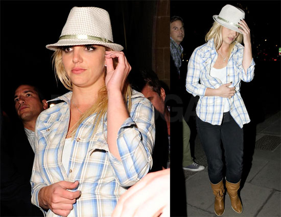 Britney Spears in London Britney Spears in London