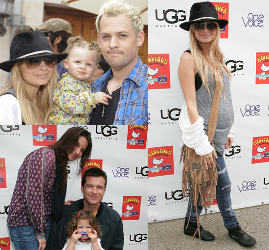 Nicole Richie at Kidstock