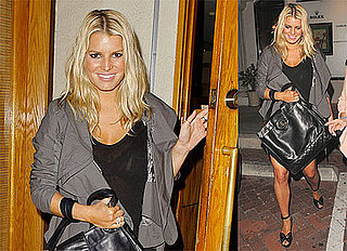 Photos of Jessica Simpson at Nobu with Tina Simpson