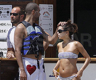 Photo of Eva Longoria and Tony Parker Together in St Tropez on Vacation