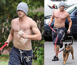 Shirtless Kellan Lutz Photos, Video Interviews With Twilight Cast At 2009 MTV Movie Awards