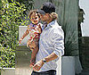 Photo Slide of Gabriel Aubry Out With Nahla in LA