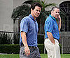 Photo Slide of Mark Wahlberg Leaving Church in LA