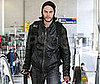 Photo Slide of Taylor Kitsch at LAX