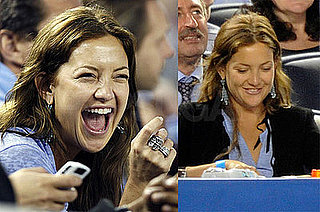 Photos of Kate Hudson Cheering on Alex Rodriguez at Yankees Game in NYC