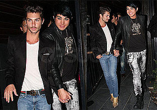 Photos of Adam Lambert Holding Hands With Drake LaBry