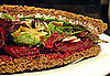 Sugar Shout Out: Beet, Avocado and Goat Cheese Sandwich