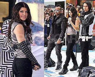 Photos of Fergie and The Black Eyed Peas Performing on the Today Show