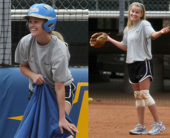 Reese Plays Ball