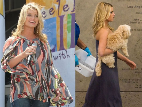 Jess Simpson at LAX