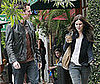 Slide Photo of Rachel Bilson Out to Lunch With a Friend in Studio City