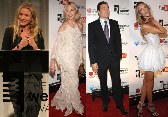 Celebs at The Webbys 