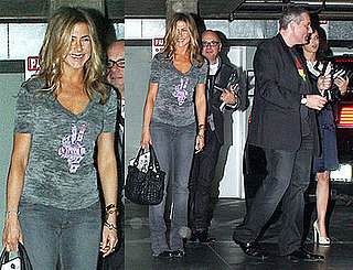 Photos of Jennifer Aniston and Demi Moore Leaving OmniPeace's "Stamp Out Violence Against Women and Girls of the Congo" Event