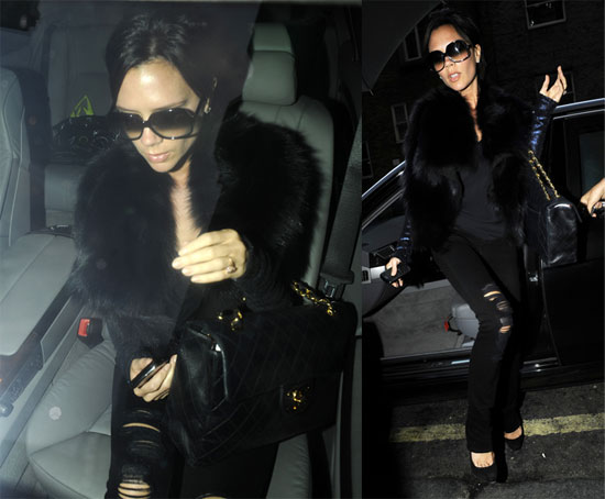 Posh in Black