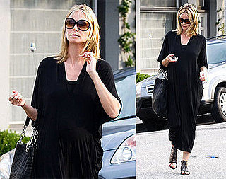 Photos of Pregnant Heidi Klum Leaving an LA Salon