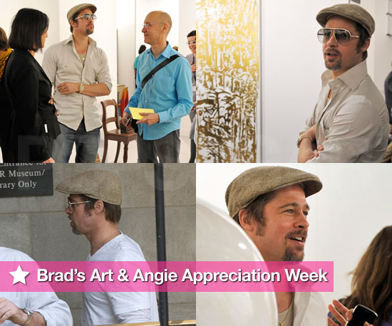 Brad Has an Art and Angie Appreciation Week
