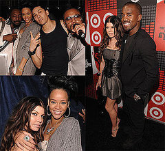 Photos of Fergie, Rihanna, Kanye West at Black Eyed Peas Album Release Party