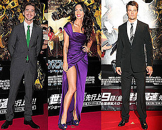 Photos of Shia LaBeouf, Megan Fox, Josh Duhamel, Tyrese Gibson at the Premiere of Transformers 2 in Japan