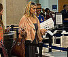 Photo Slide of Jessica Simpson at LAX