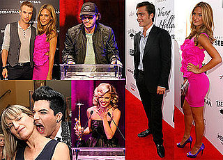 Photos of Adam Lambert, Bar Refaeli, Catherine Hardwicke, Ed Westwick, Twilight's Kellan Lutz at the Young Hollywood Awards