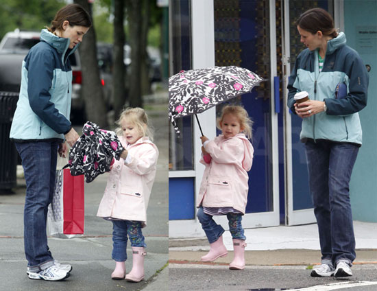 Jen and Vi in the Rain