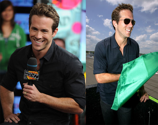 Ryan Reynolds on Camera