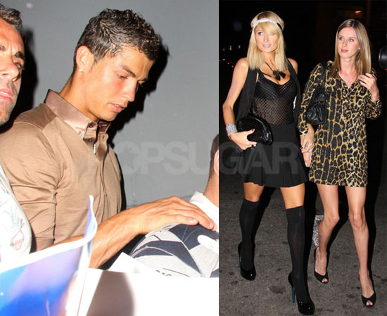 Paris and Cristiano 
