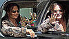 Photos of Johnny Depp Filming The Rum Diary