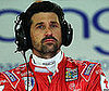 Photo Slide of Patrick Dempsey Practing for a Race in Le Mans, France