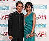 Photo Slide of Matthew McConaughey and Camila Alves Celebrating Michael Douglas's AFI Lifetime Achievement Award