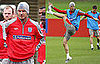 David Beckham in London