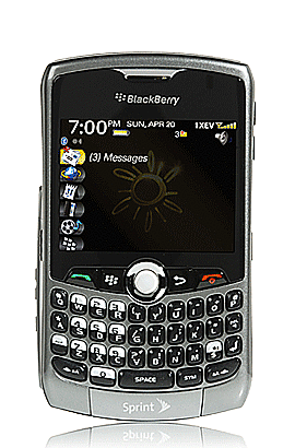 Blackberry Curve ($250) 