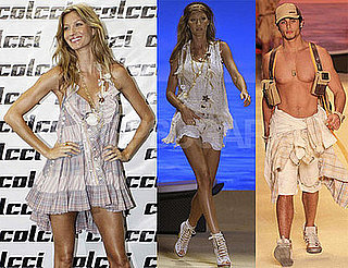 Photos of Gisele Bundchen and Jesus Luz at Sao Paolo Fashion Week