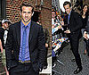 Ryan Reynolds on The Late Show 