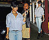 Rihanna Goes to Dinner 