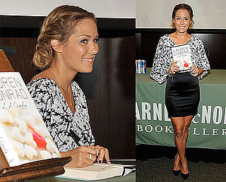 Photos of Lauren Conrad at Book Signing in LA, Video of Lauren Conrad on The Tonight Show With Conan O'Brien