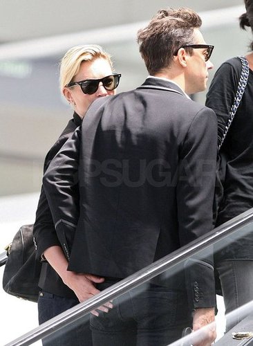 Kate and Jamie in France Kate and Jamie in France