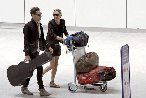 Kate and Jamie in France Kate and Jamie in France
