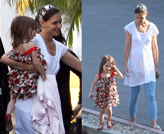 Katie and Suri