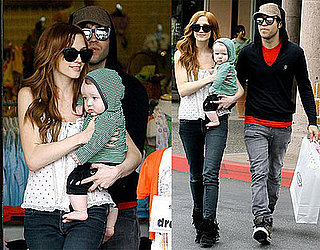 Photos of Pete Wentz, Ashlee Simpson and Bronx Wentz in LA
